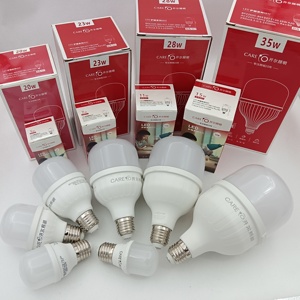 开尔照明LED柱形灯泡家用护眼球泡灯E27螺口超亮led节能灯泡