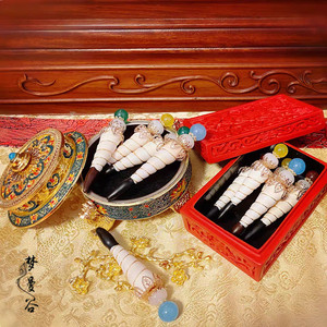 螺子黛甄嬛传同款 古代眉笔远山黛复古眉笔 高级定制圣诞节礼物