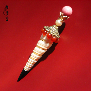 螺子黛古代眉笔