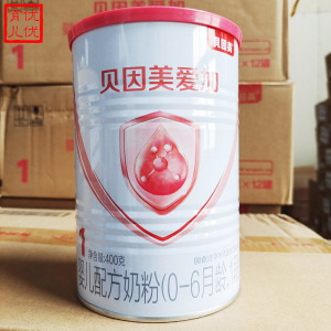 贝因美爱加1段400克