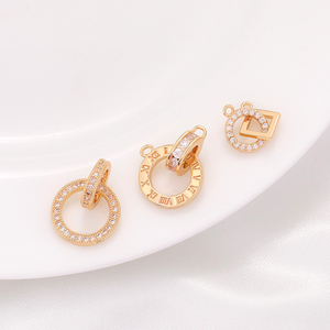 圆形项链罗马数字