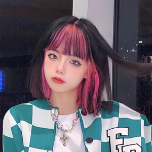 挑染染发膏渐变色