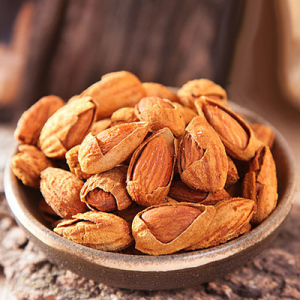 新疆特产零食小吃坚果炒货薄壳奶香手剥巴旦木壳杏仁大杏仁200g