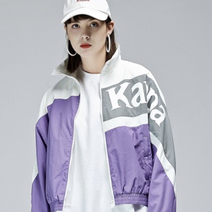 kappa卡帕2021春夏新款女子防风运动服套装k0b22jj87/k0b22ay87