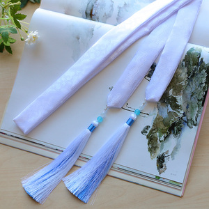 魔道祖师魏无羡蓝忘机衍生周边cos古风云纹抹额流