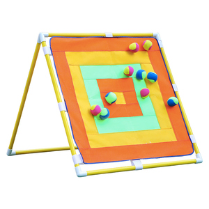 儿童户外玩具投掷盘幼儿园小班体育运动类器械游戏自制活动器材