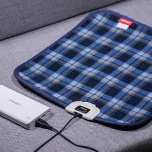 韩国进口usb充电宝加热坐垫毯家用小电热毯办公室加热坐垫椅垫臀