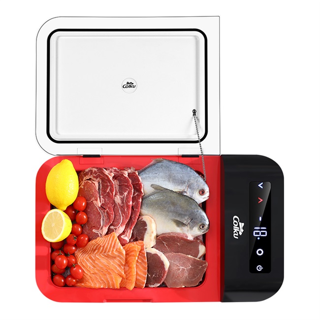 歌谷colku 车载冰箱 车家两用移动迷你冰箱 冷冻冷藏户外旅行压