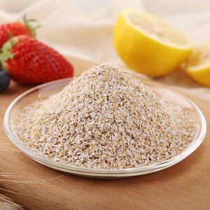 家雀燕麦麸皮500gx3袋装软糯清香免煮早餐代餐(送量勺)