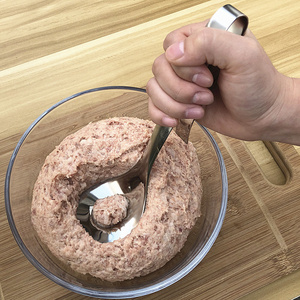 家用肉丸子制作器创意汆丸模具做瘦肉丸的小工具压下虾滑鱼丸神器