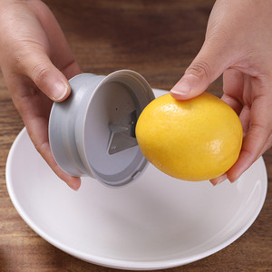 整个柠檬螺旋切片器家用柠檬刀多功能果蔬造型黄瓜卷喝柠檬水神器