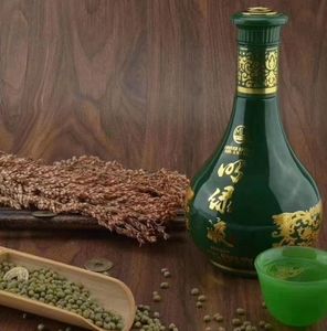 明绿香型白酒