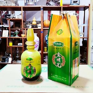 老明光酒 1949 品鉴版 450ml 整箱四瓶 41度 浓香型粮食酒 优级
