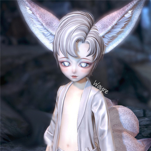 【wayne原创】剑灵 灵男 捏脸捏人数据 导入图 灵族男 寅