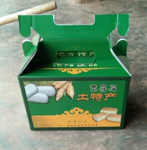 云南普洱宁洱红薯山药土特产礼盒装春节送礼公司定制春节特惠装