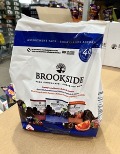 天热不发货 加拿大代购 Brookside黑巧克力水果汁夹心巧克力40包