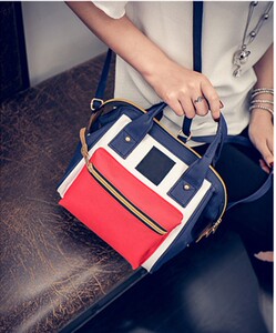 日本双肩包单肩包手提包男女两用斜挎包背包简约书包防水包