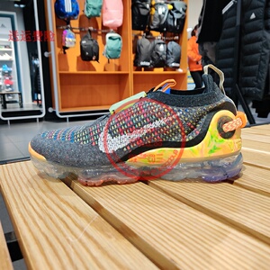 耐克编织鞋男彩虹