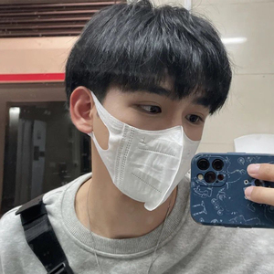 网红假发男短发韩版帅气男士斜分碎盖自然学生日常蓬松黑全头套式