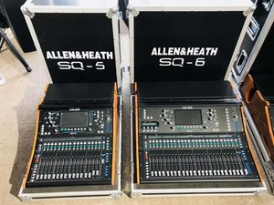 00伟业音频淘宝allen&heath/艾伦赫赛sq5/sq6/sq7数字调音台ar2412