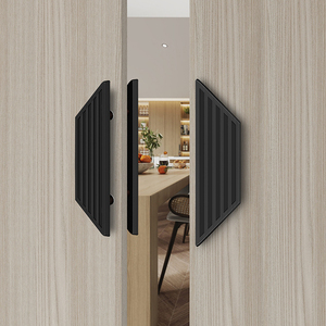 现代轻奢大拉手仿古玻璃门把手酒店包厢会议室门把手衣柜门拉手