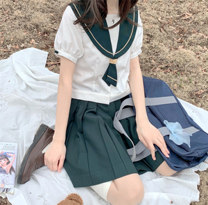 兔耳jk制服