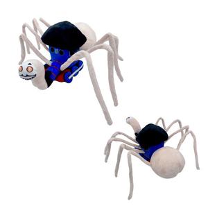 跨境新款 Train spider Thomas plush 火车蜘蛛 托马斯毛绒玩具