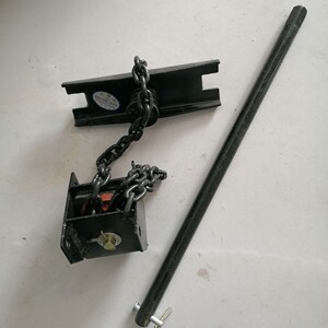 一汽青岛解放j6f备胎升降器总成j6f备胎支架新能源j6f备胎升降器