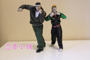 【包邮】热血高校 武装战线 坊屋春道 九头神龙男 手办模型 fbg