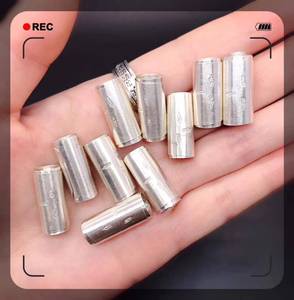 兰兰泰佛阁 泰国阿赞白矿 纯银 三印符管