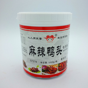 lj19751118淘宝天香麻辣鸭头专用料黑鸭香膏久久鸭麻辣鸭货增香料