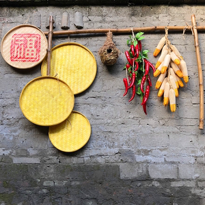 山庄农家乐民宿餐厅墙面馆挂件新农村装饰品农庄墙壁墙体装修挂饰