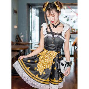 浪漫波比cos服 和平精英衣服吃鸡真人裙子c定制套装cosplay服装女