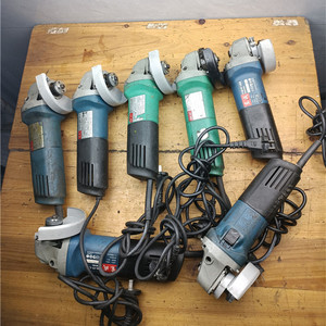 二手东城角磨机磨光机850w东成一台的价格都是125改100型号的