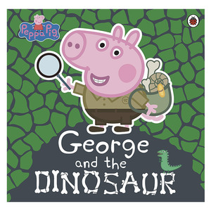【中图原版】英文peppa pig: george and the dinosaur 粉红猪小妹