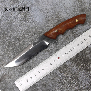 刃物作手工锻打户外刀猎刀生存刀露营刀求生直刀吃肉刀锋利高硬度