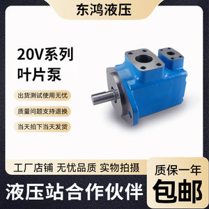 单联叶片泵 20V-2A/5A/8A/9A-1A/1B/1C/1D-22R压铸注塑机液压油泵