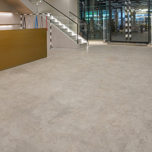 仿清水混凝土地坪漆水泥地面漆无瓷砖防滑地砖漆室内自流平地板漆