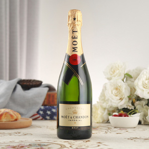 Moet Chandon酩悦香槟法国进口起泡葡萄酒节日聚会庆祝萨拉维