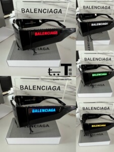 【只售正品】22限量新款 balenciaga 巴黎世家 led变色太阳眼镜
