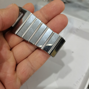 津辉表带适用雷达老款钨钢手表带8176m男表链8176l女表带6566l节