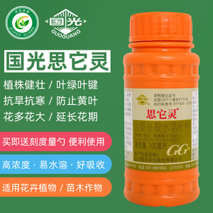 国光思它灵氨基酸水溶肥果树花卉蔬菜多肉盆栽微量元素叶面肥