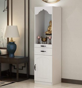 贡佛神柜家用佛龛立柜台财神爷佛像观音菩萨供奉落地简约出租房子