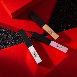 圣罗兰ysl小金条口红21小银条唇膏哑光09/107/108/小粉条214/202