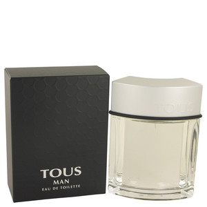 正品西班牙 tous man 桃丝熊经典同名男士淡香水100ml 雪松檀香木