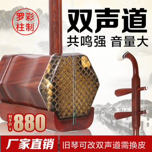 双声道二胡