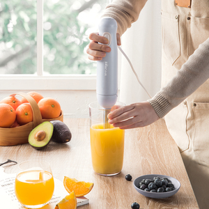 小熊料理棒电动多功能家用小型手持宝宝奶昔研磨婴儿辅食机搅拌棒