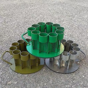 新款防串火放炮架子神器二踢脚架子过年放炮仗神器春节二响炮支架