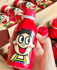 旺仔牛奶罐装小瓶