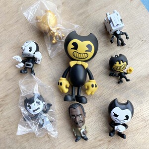 班迪与墨水机器玩具